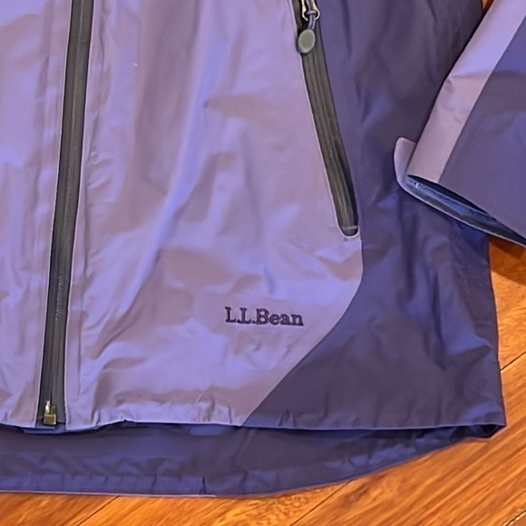 ⭐️ L.L. Bean Shell Jacket Purple Small - Picture 2 of 6
